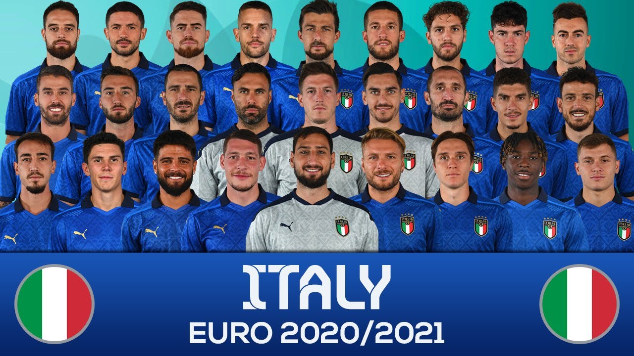 Italy team 2021